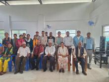 कार्यपालिका बैठक तथा नवनियुक्त प्रमुख प्रशासकीय अधिकृतको स्वागत कार्यक्रमका झलकहरु ।