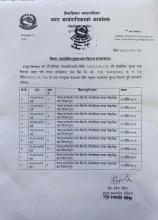 सामाजिक सुरक्षा भत्ता वितरण सम्बन्धी सूचना ।।